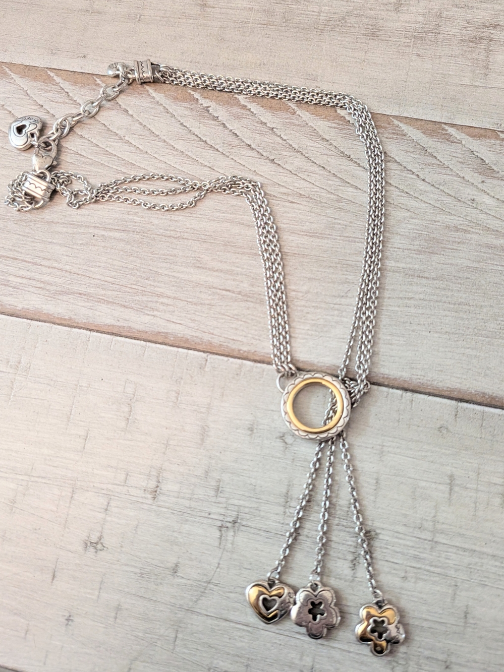 Brighton Garden Grove Lariat Necklace
